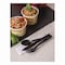 Eco-Products 100% Recycled Content Cutlery, Spoon, 6", Black, PK1000 EP-S113 - alternate 2